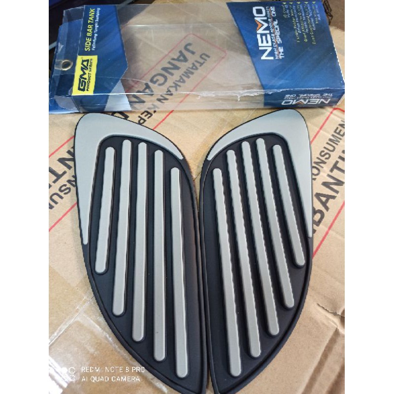Tankpad XSR 155 Tangpad XSR 155 Stiker Tangki Yamaha XSR 155 Side Pad