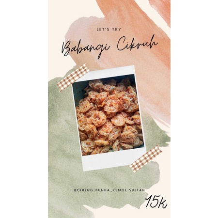 

kerupuk babangi