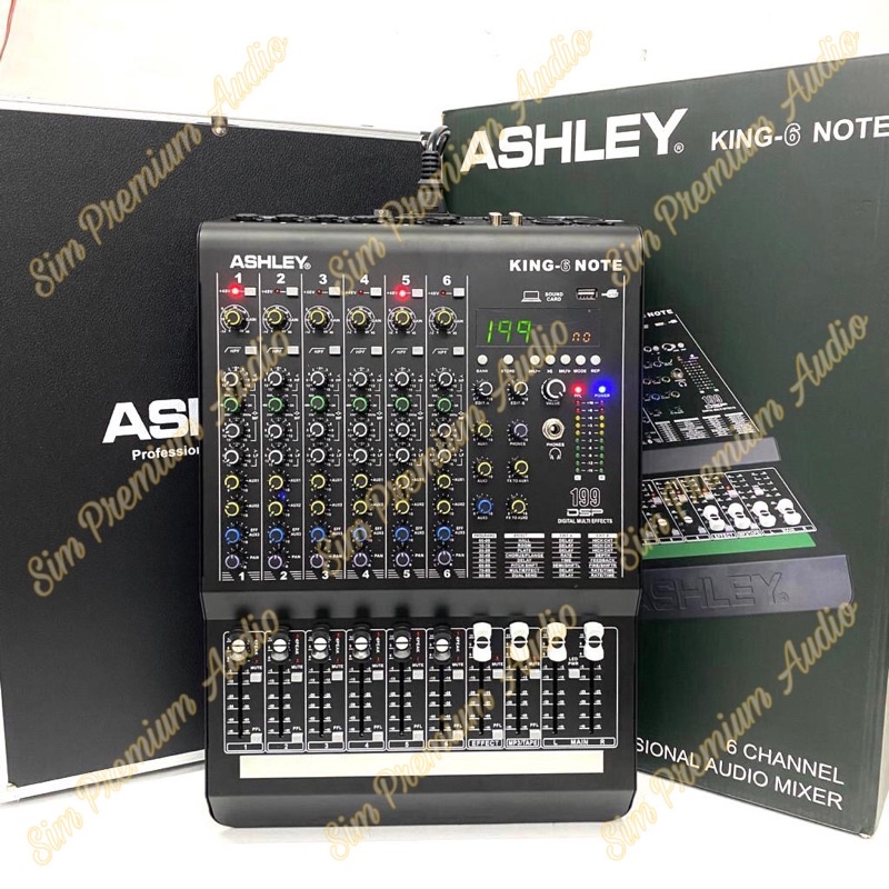 MIXER ASHLEY KING6NOTE MIXER KING 6NOTE KING 6 NOTE  ORIGINAL ASHLEY