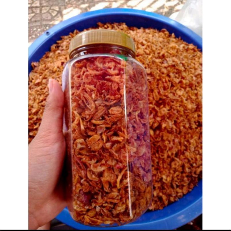

Promo.. Bawang Goreng Siap Saji 200 Gram