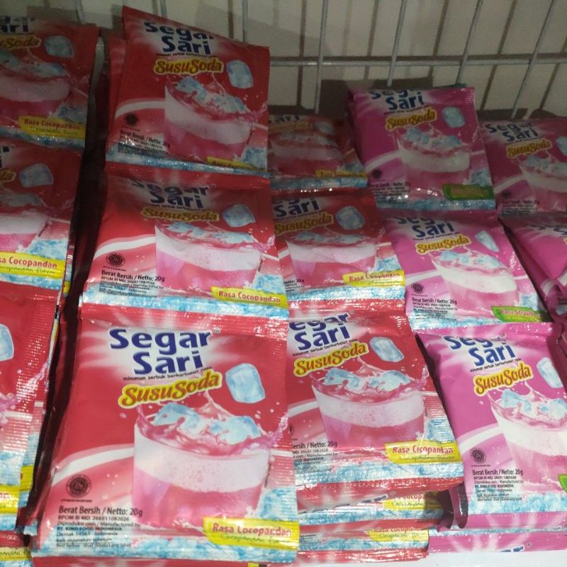 segar sari cocopandan