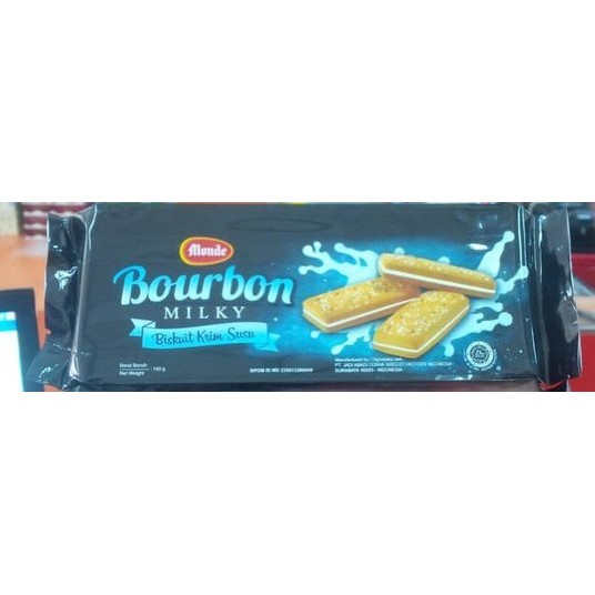 

Monde Bourbon Susu Biskuit 150gr