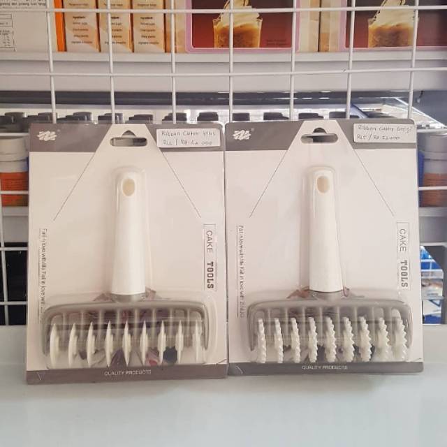

Latic Roller / Ribbon Cutter (Polos & Gerigi)