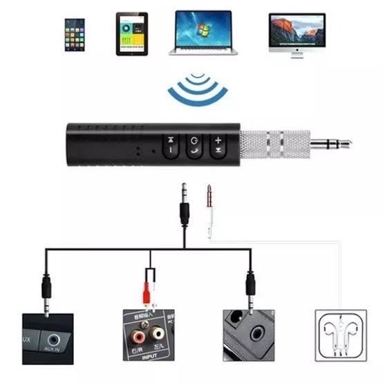 Bluetooth Music Receiver BT450 -Bluetooth Audio Receiver Wireles 3.5mm