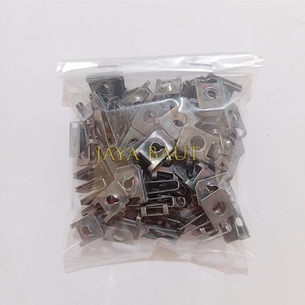 50 Pcs Baut Klip Yamaha / Baut Body Klip Yamaha Nmax Aerok Lexi Jupiter Mio Vega