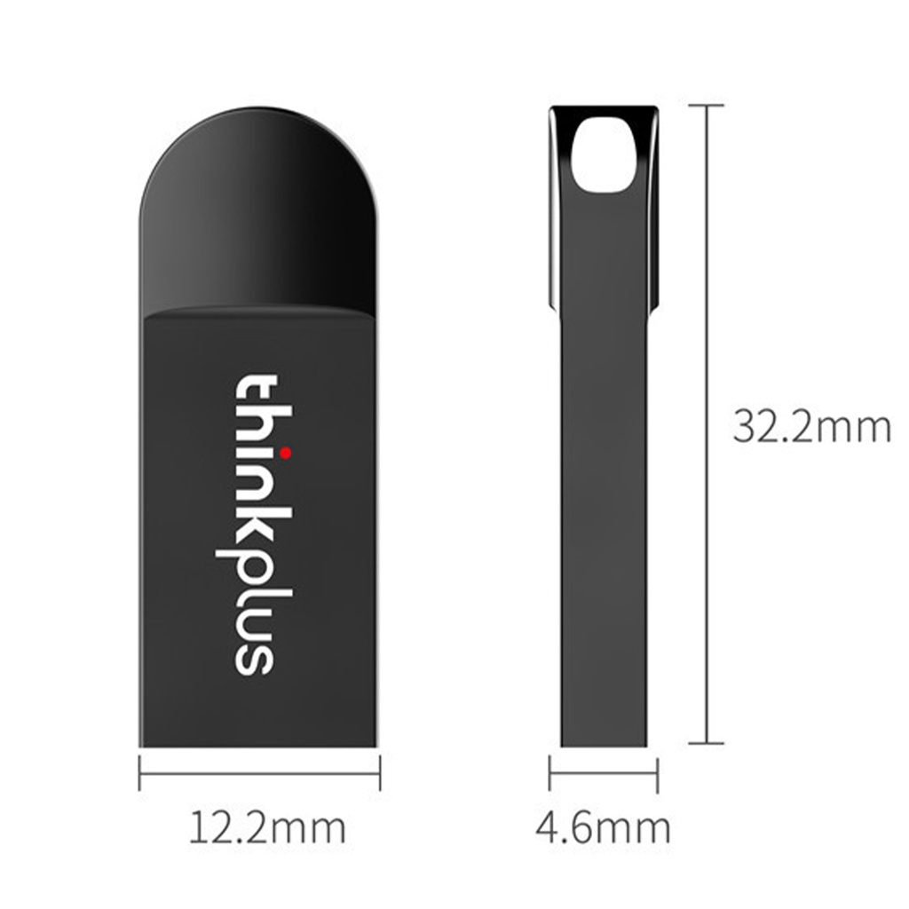 Flash Drive Lenovo MU222 High Speed Plug Play 8G / 16G / 32G / 64G Bahan Zinc Alloy Untuk Laptop