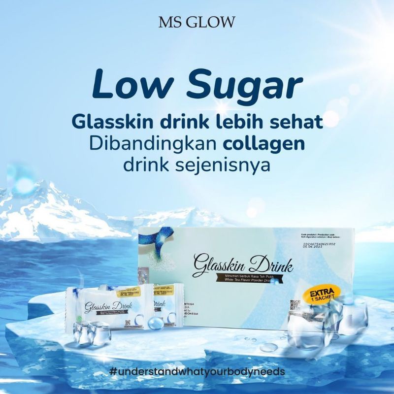 

Glaskin Drink Minuman MS Glow