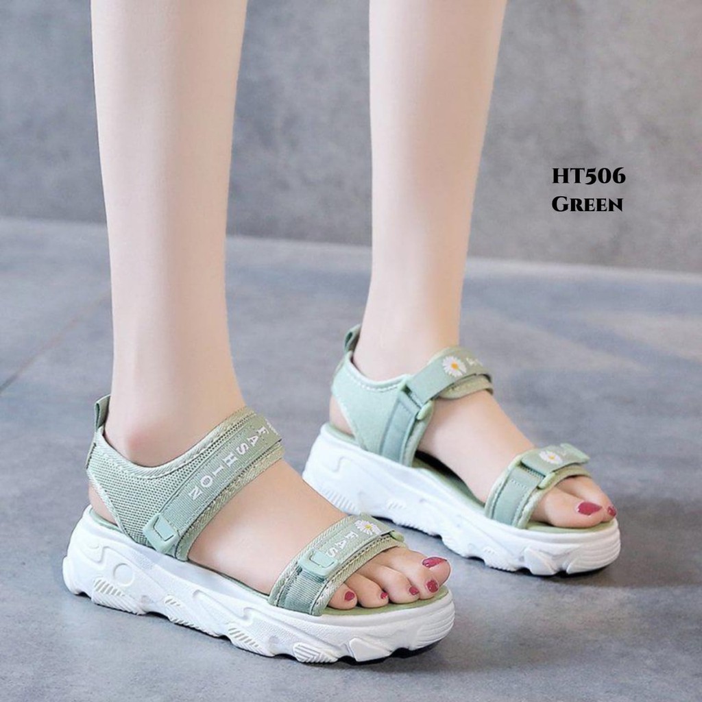 RESTOCK WYN SANDAL GUNUNG FASHION KOREA HT506