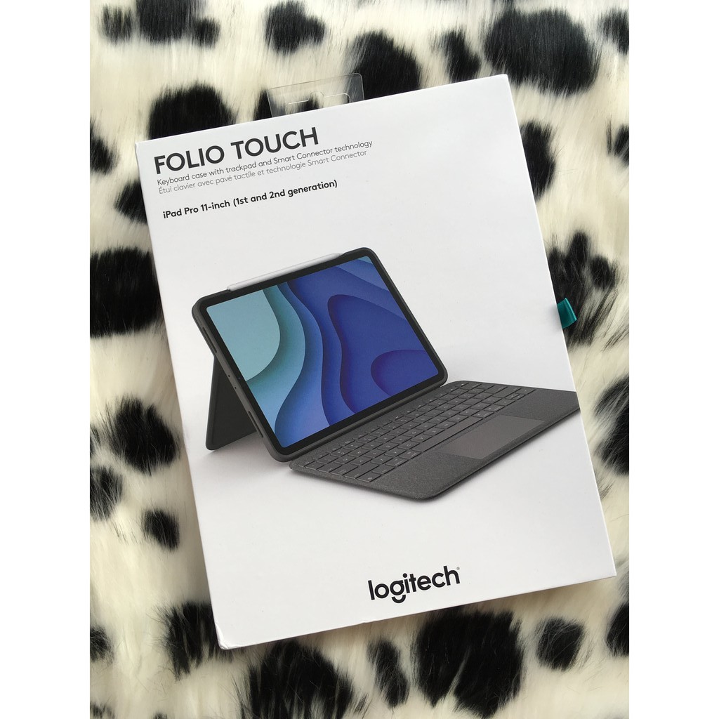    Logitech Folio Touch iPad Pro 11 2020 2nd 1st Gen Trackpad