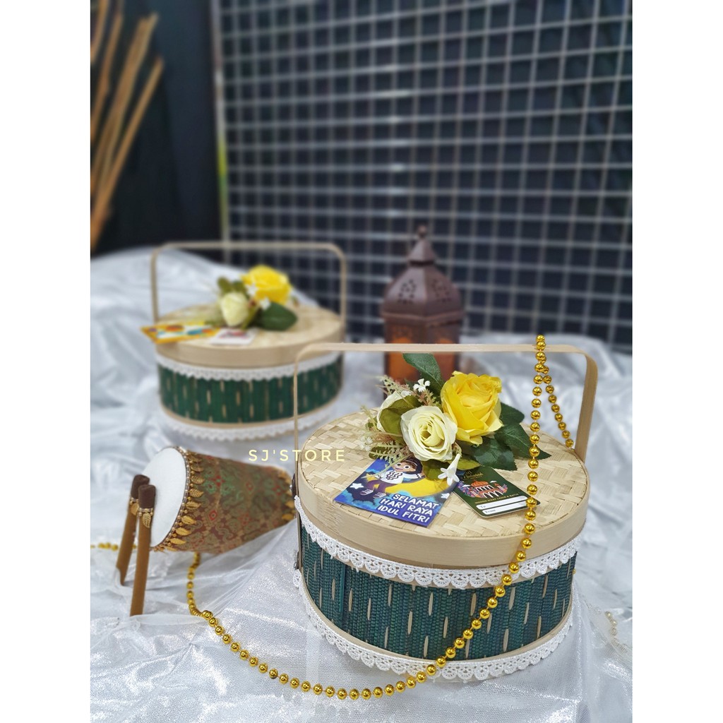 

Box hampers ramadhan kue kering makanan idul fitri parcel lebaran