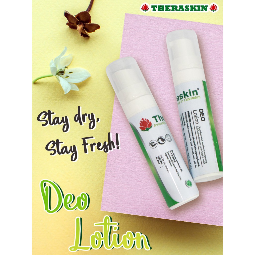 THERASKIN DEO LOTION