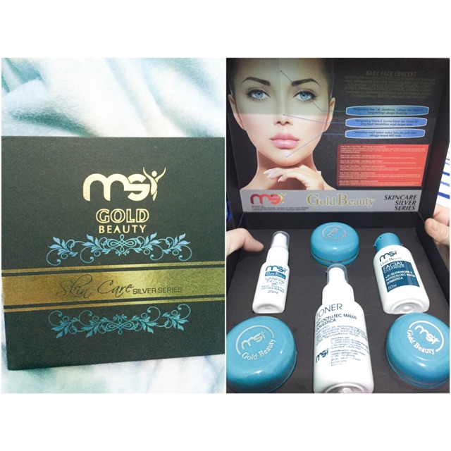 MSI paket kecantikan beauty Gold