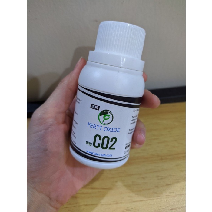 One Fertiqua Eco Co2 Cair Aquascape Pupuk Cair 100ml