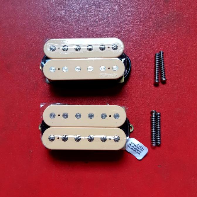 HEMAT Pickup DIMARZIO TONE ZONE + AIR NORTON CREAM Cover. Baut+Per