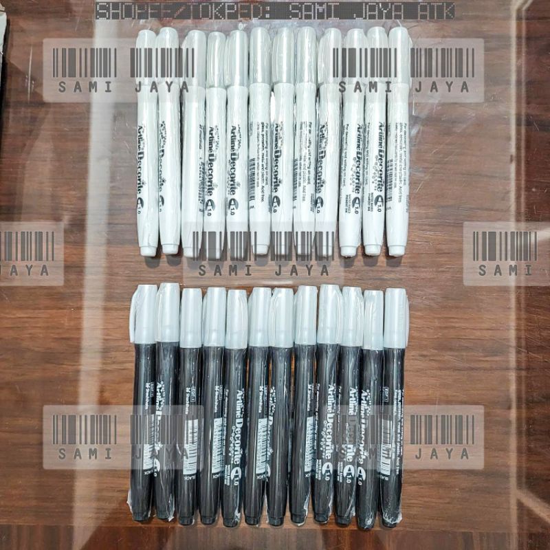 

Spidol Artline Decorite Marker Bullet 1.0mm [KONFIRMASI STOK]