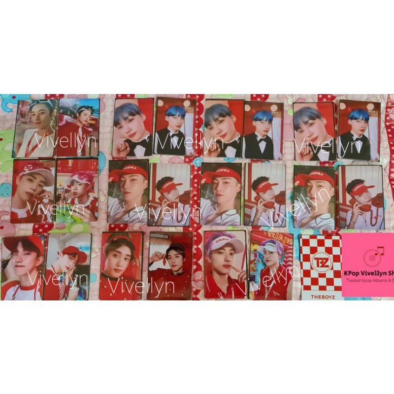 LuckyDraw LD Withdrama + PC The Boyz thrillin era benefit MMT & Musickorea MUKOR OFFICIAL HYUNJAE