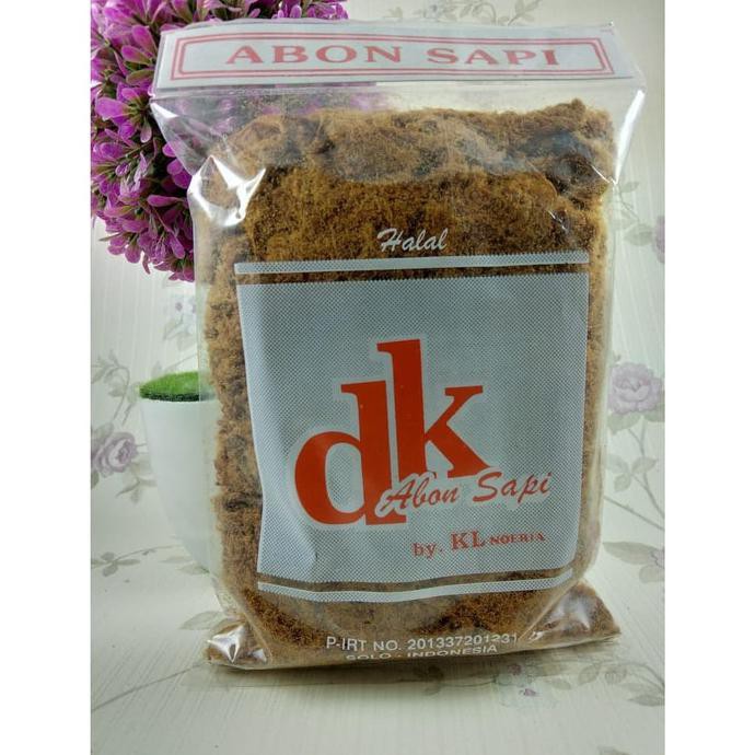 

Dk Abon Sapi Kl Noeria 250Gr