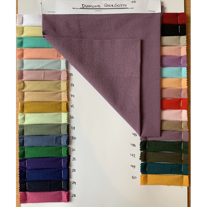 Kain Diamond Georgette PER ROLL