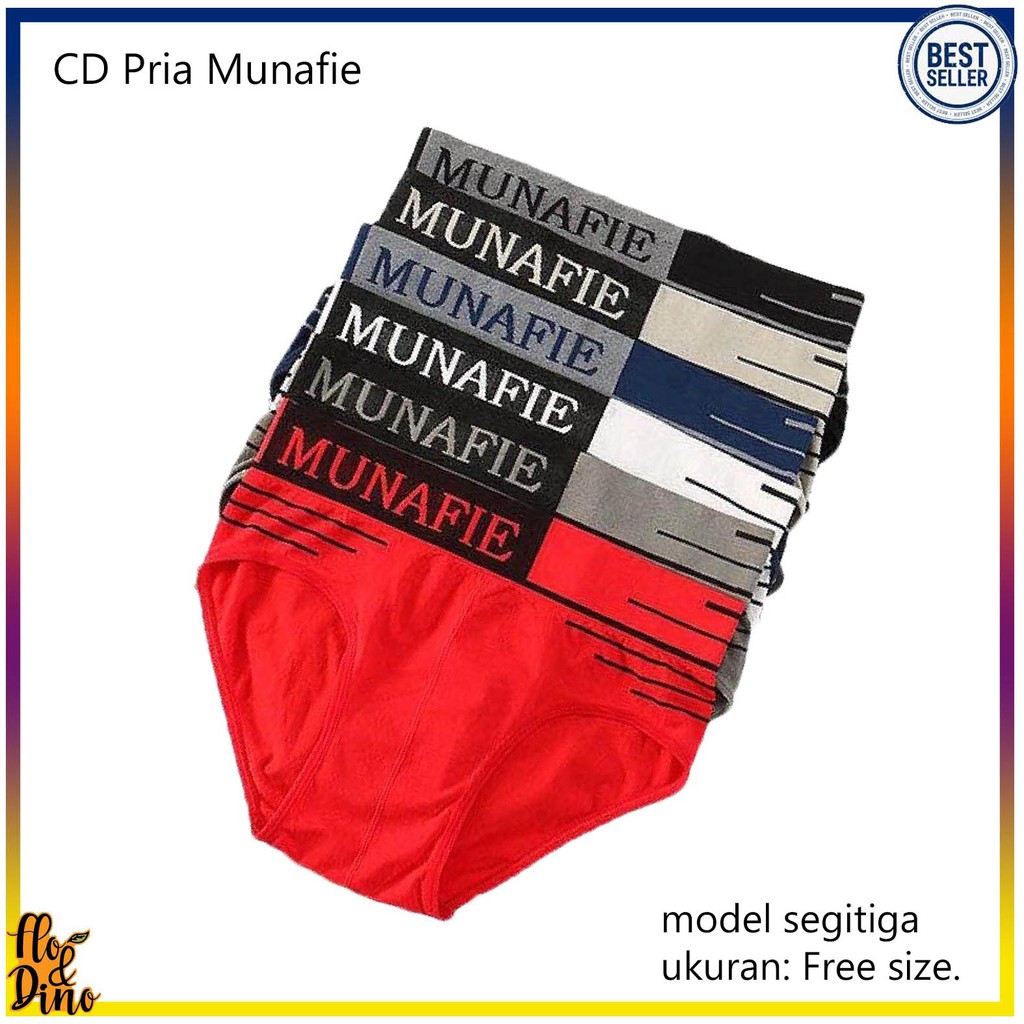 Celana Dalam Pria Munafie - CD Import Cowok
