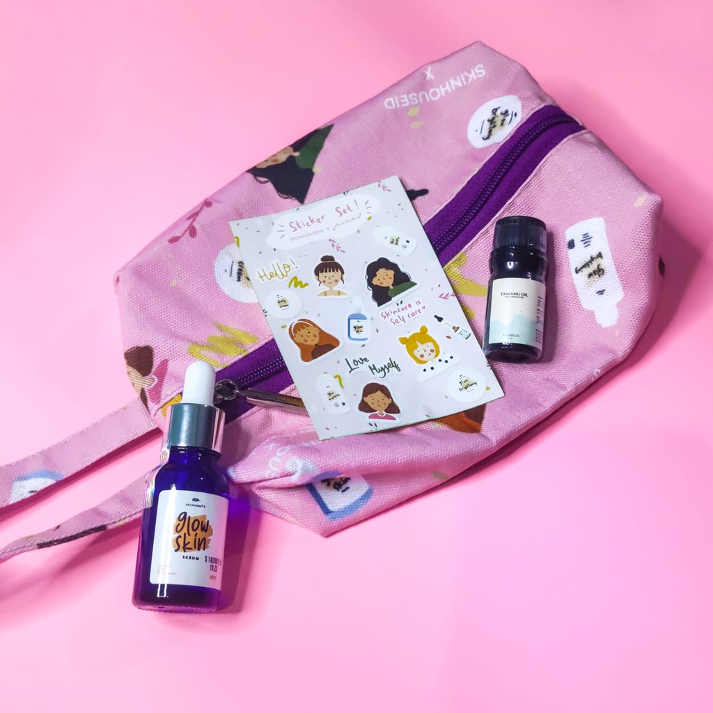 Limited Edition Tamanu Oil + Serum (Free Pouch + Sticker)