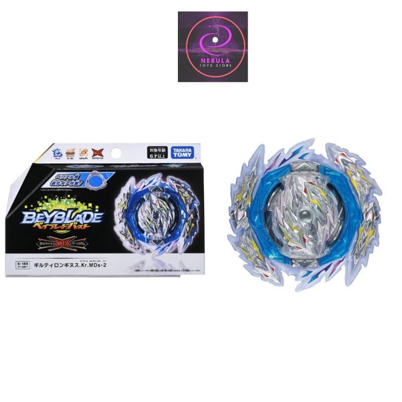 Takara Tomy B-189 Beyblade Burst Dynamite Battle Guilty Longinus
