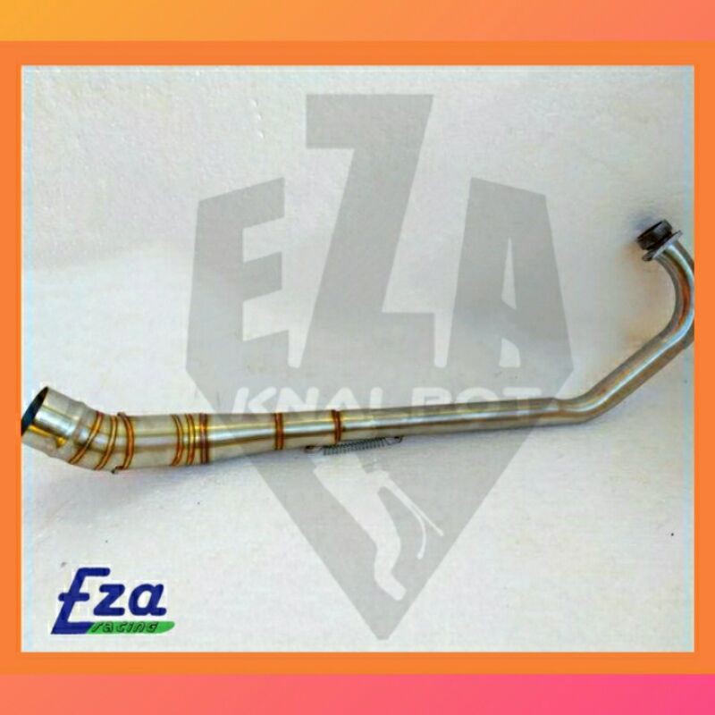 Leher knalpot racing jupiter mx new 135