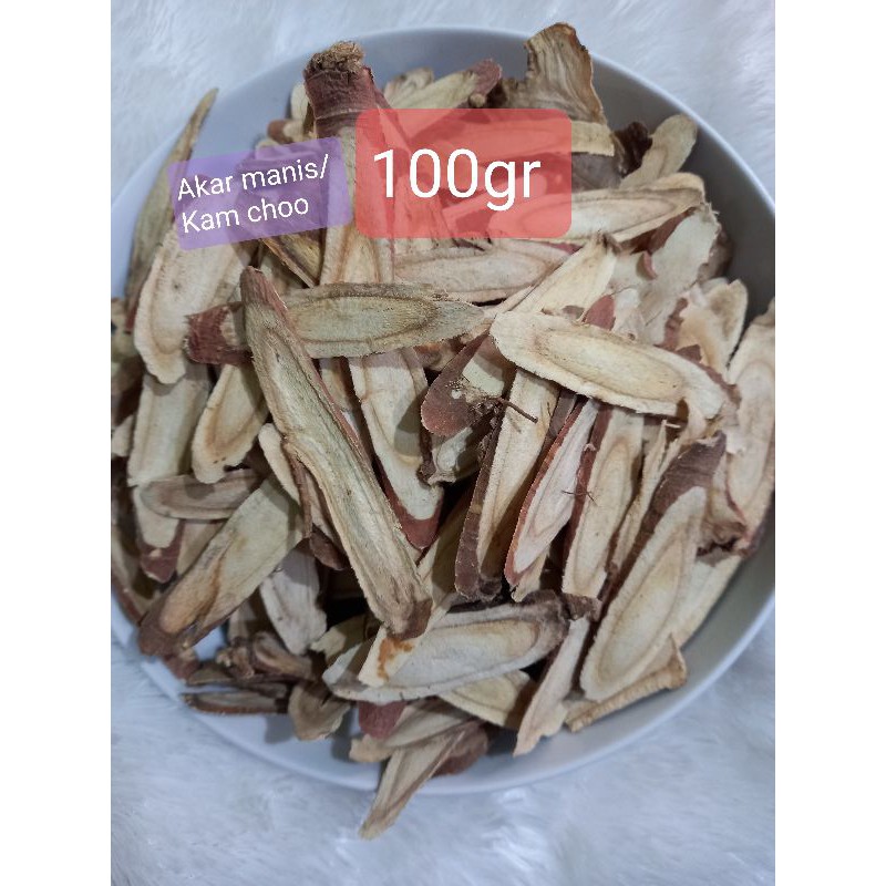 

Akar Manis 100gr/ Kam Choo 100gr