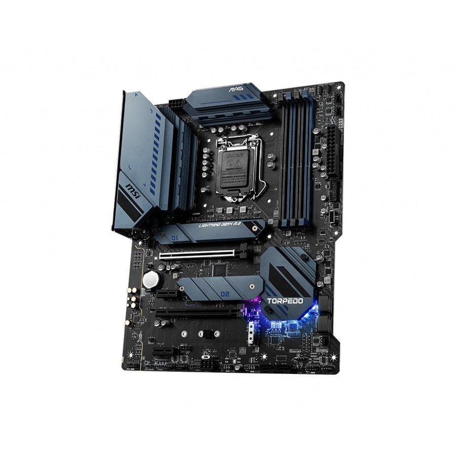 MSI MAG Z590 TORPEDO DDR4 10th Gen Intel® LGA 1200 Motherboard ATX