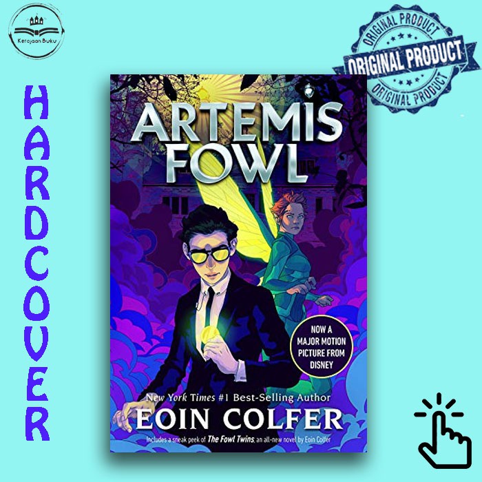 Artemis Fowl - Signed Book Edition