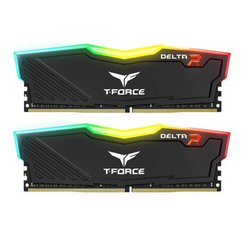 TEAM T-Force Delta RGB (2X8) PC-3200 16GB DDR4 kit 3200MHz