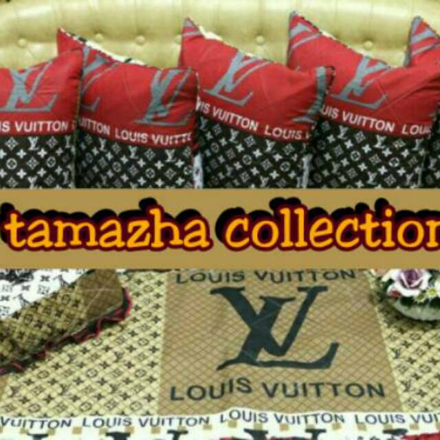 SARUNG BANTAL SOFA SET EXCLUSIVE *LV STRADA*