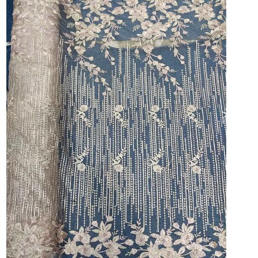 ☆ KAIN TILE BORDIR/ KOREA/NON GELITER MOTIF ELISAB/ TILE AKAR/ MUTIARA ✮