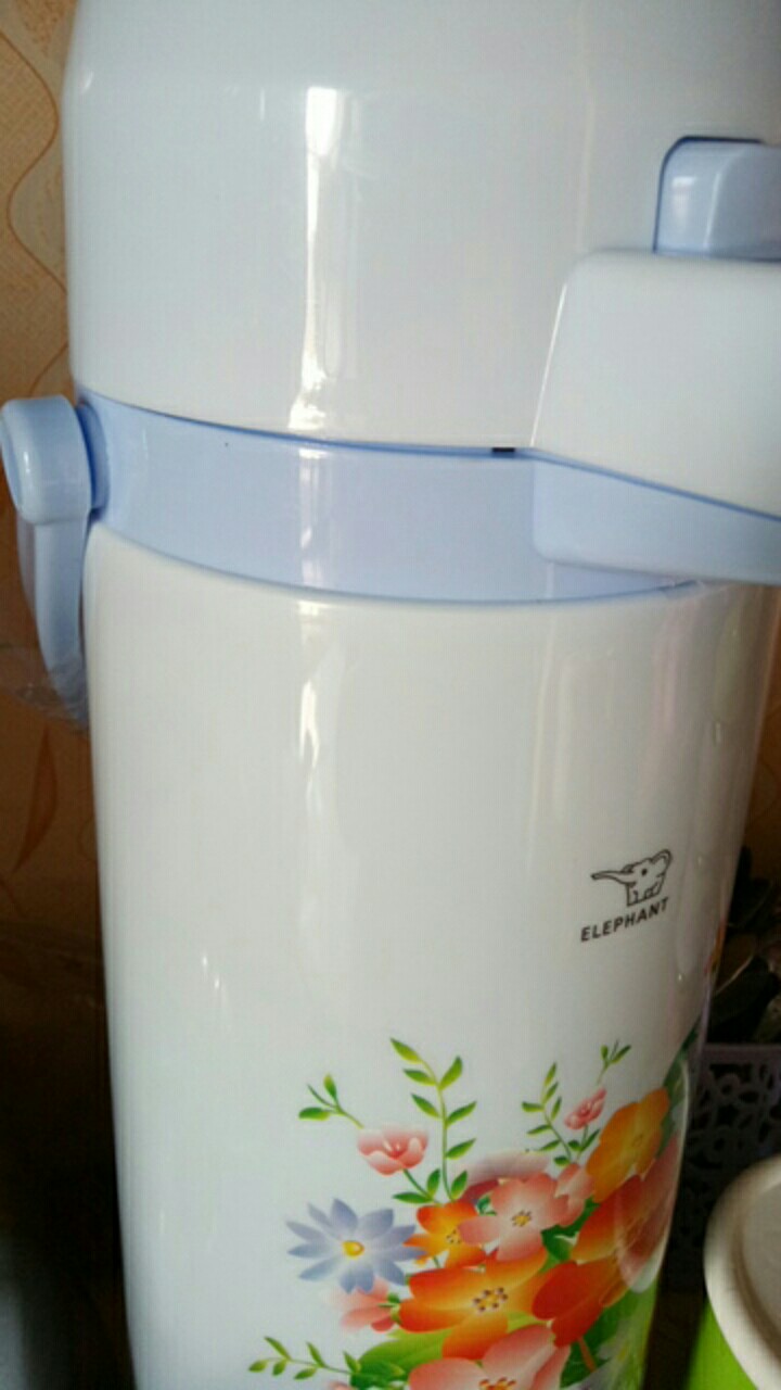 Termos Pencet Elephant Ap-2500 / Air Pot Vacuum Flask 2.5 Liter