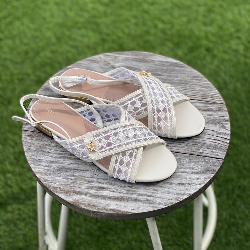 PDR SHOES : Lace Sandals