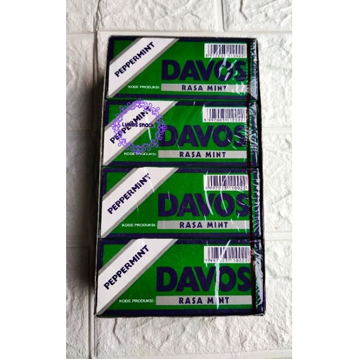 

permen davos isi 20pcs-jajan jadul - permen jadul - permen mint-permen anak kekinian-permenberhadiah