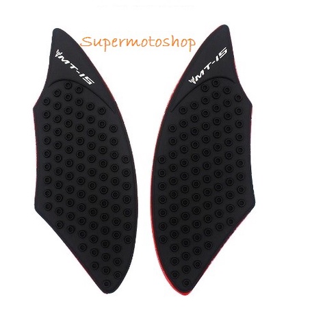 Tankpad MT15 karet Sidepad MT15 kiri kanan pelindung tangki