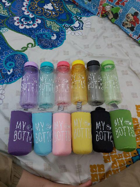 My Bottle Warna Busa Botol Minum Pouch Busa - Botol Infused Water