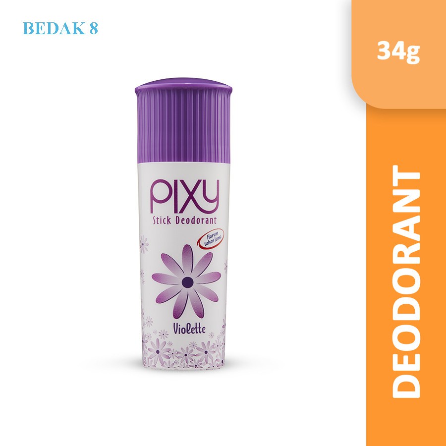 PIXY Stick Deodorant (34g)/ Pixy Deodorant