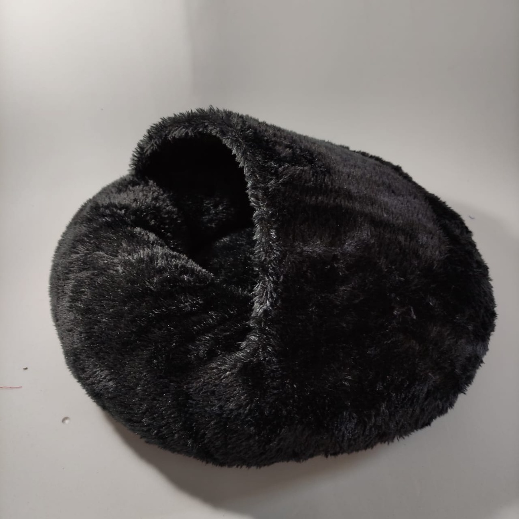 Tempat Tidur Kucing Murah Dan Premium/Kasur Kucing Bulu Halus Dan Hangat/Tempat Kucing/Bantal Kucing/Cat Bed/Perlengkapan Kucing Dan Hewan/Kasur Kucing/Ranjang Kucing/Kandang kucing-Hitam