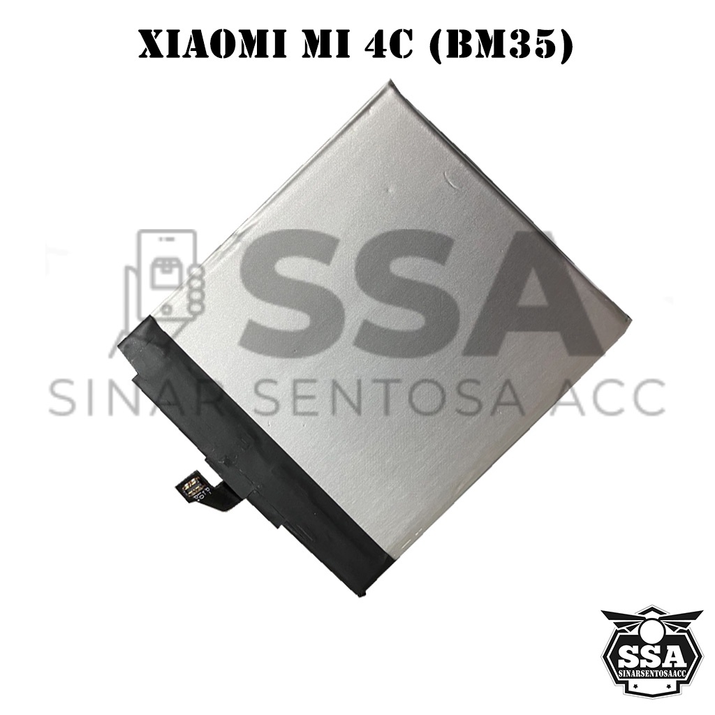 Baterai Xiaomi Mi 4C BM35 Mi4c Xiaomi4c Redmi BM 35 Original OEM Batu Batere Batre Battery Batrai Batrei ori hp Xiao Mi Garansi
