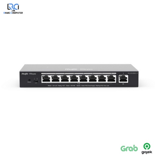 RUIJIE RG-ES209GC-P Gigabit 9-Port