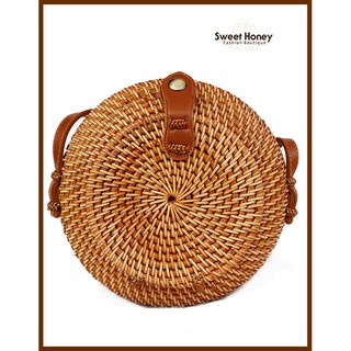 Sweet Honey Tas  Rotan  Bali Model Kendi Bowl Bong Mangkok 