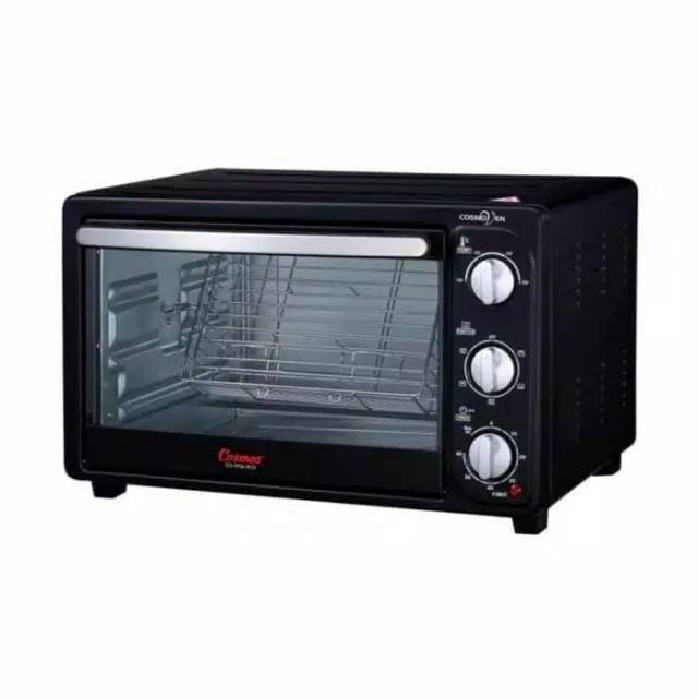 OVEN LISTRIK COSMOS ORI CO 9926 KAPASITAS 26 LT BISA BBQ  PEMANGGANG PANGGANGAN BERPUTAR OTOMATIS