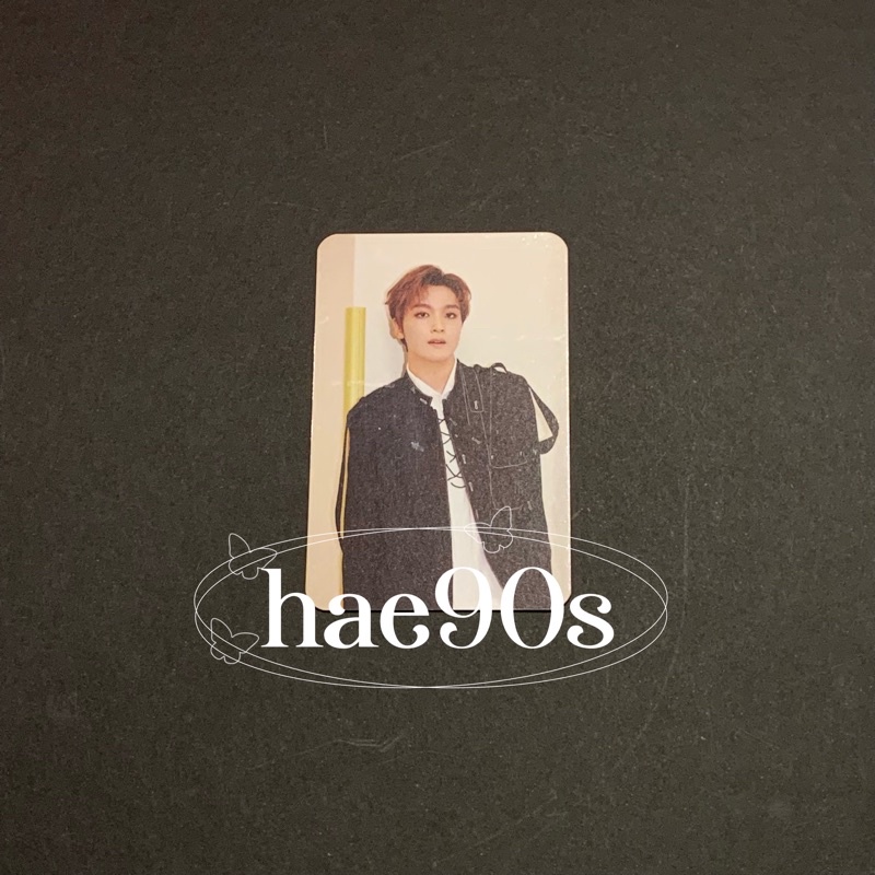 nct dream the dream show photobook haechan pc only photocard the dream show