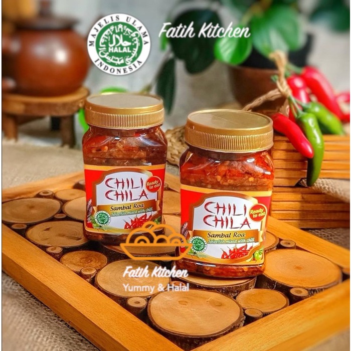 

Jual Chili Chila Sambal Roa