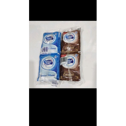 

susu frisian flag sachet 40gr 1 renteng isi 6