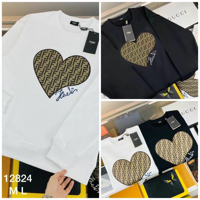 Switer Fendi love Sweater Fendi Wanita Premium Import