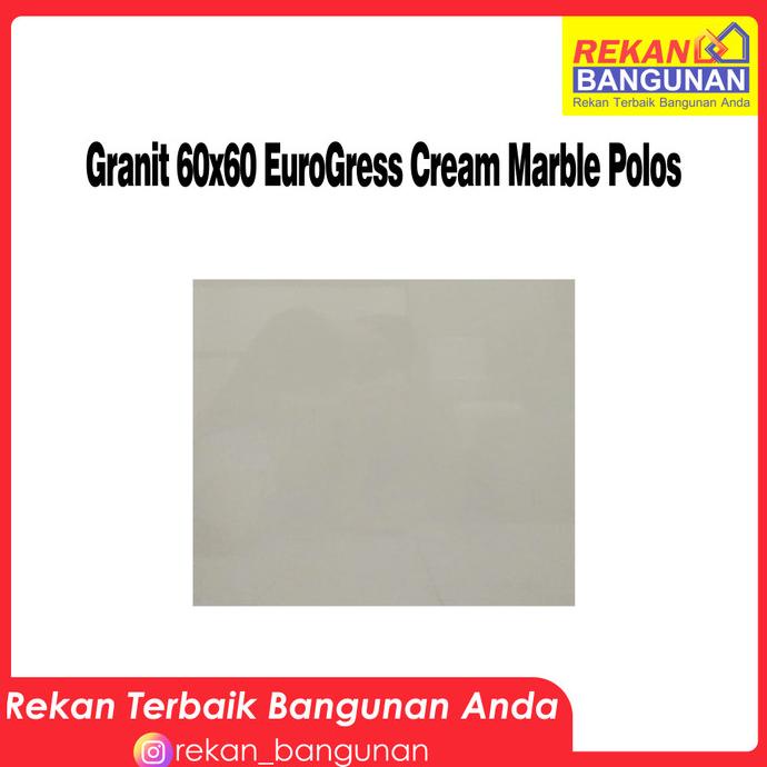 GRANIT Granit 60x60 EuroGress Cream Marble Polos