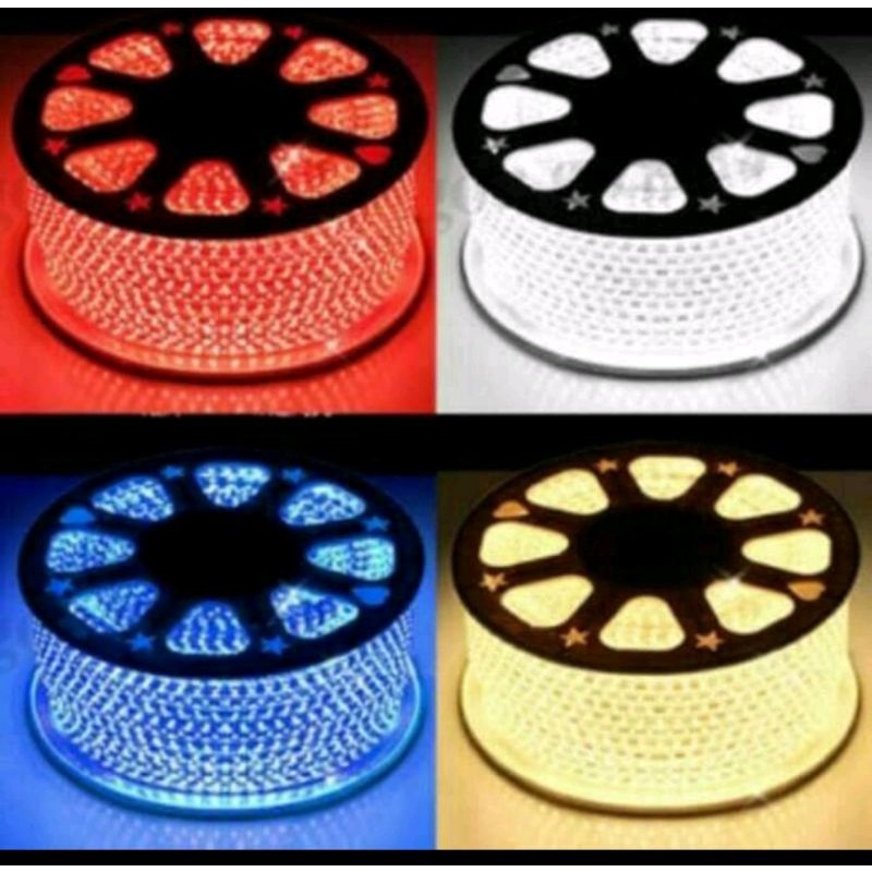 LAMPU PLAFON LED STRIP SMD 5050 MATA BESAR - LED STRIP SELANG 5050 - LAMPU SELANG STRIP 5050