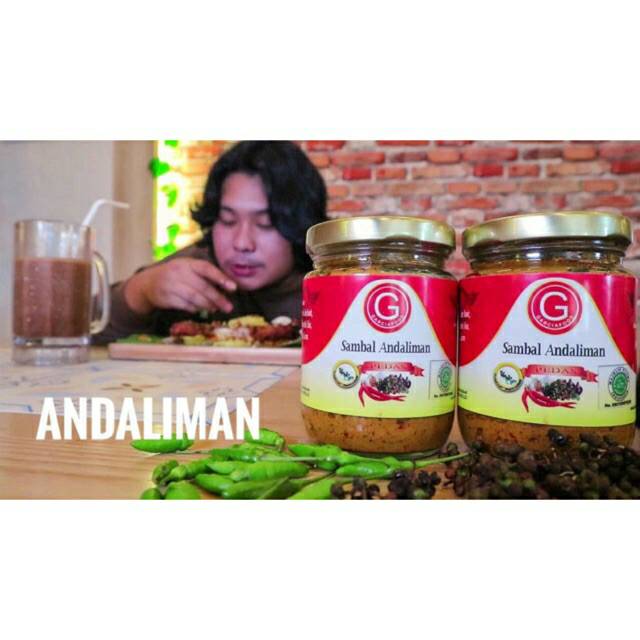 

Sambal Andaliman 220gr Garciafood